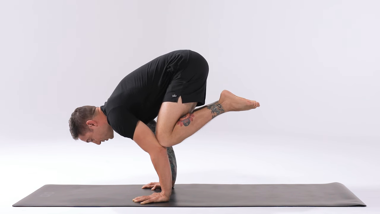 Crow Pose (Bakasana) - arm balances