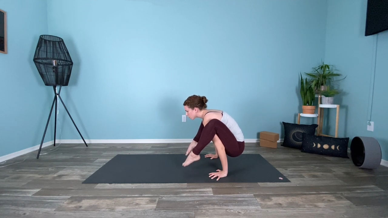 Firefly Pose (Tittibhasana)