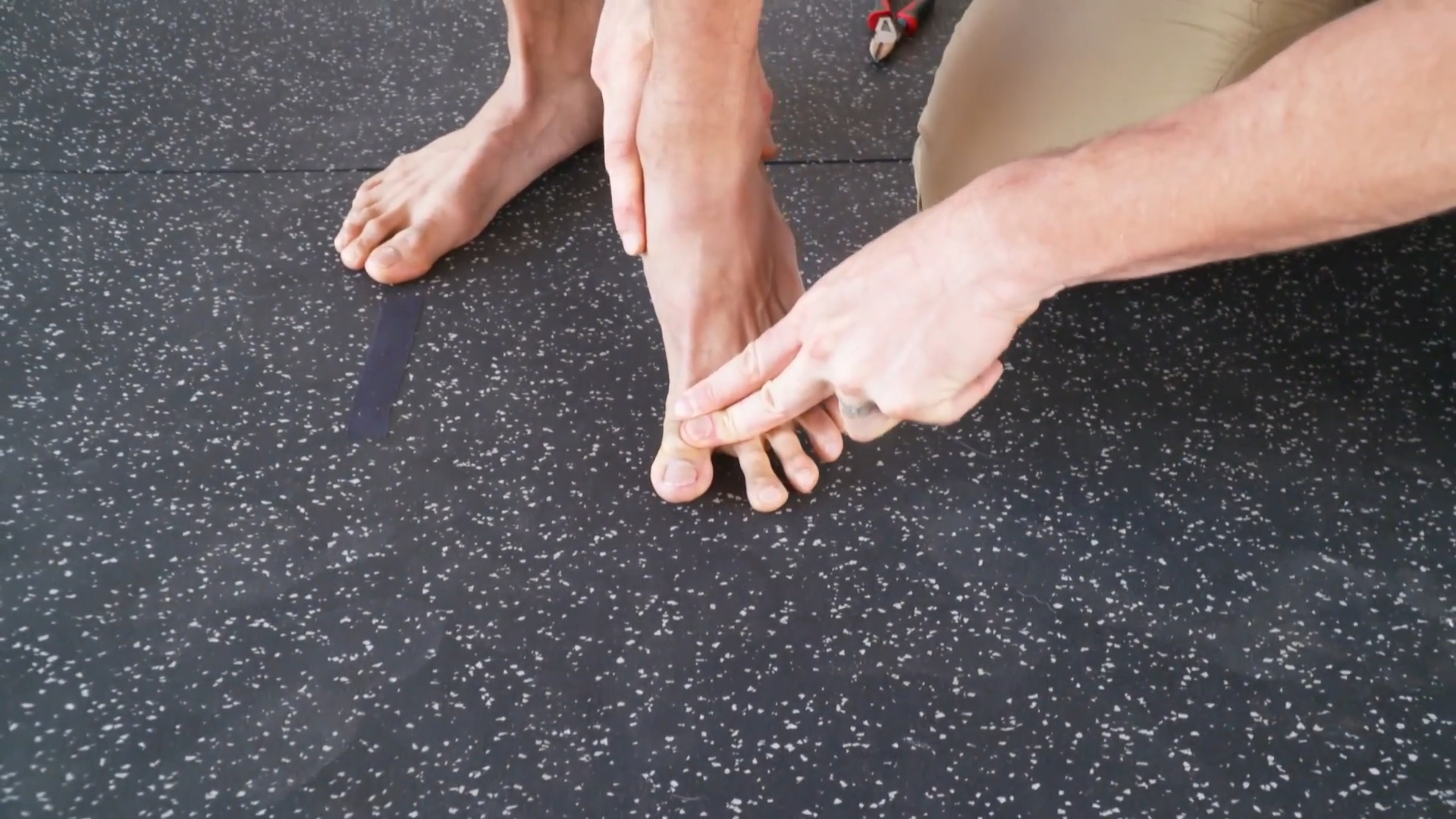 Toe Spread - Yoga for feet